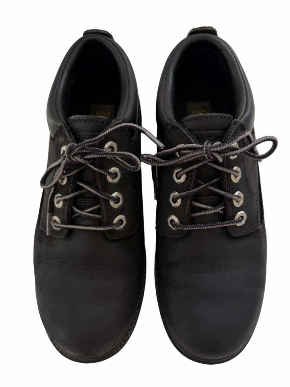 Timberland Waterproof Chukka Boots Combat Moto Boots Black Nubuck Size 7.5 - Picture 2 of 16